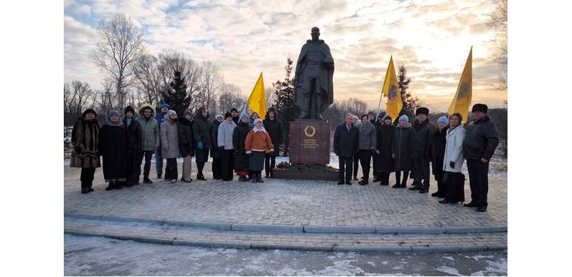 Члены Регионального отделения Российского военно-исторического общества почтили память воинов-героев