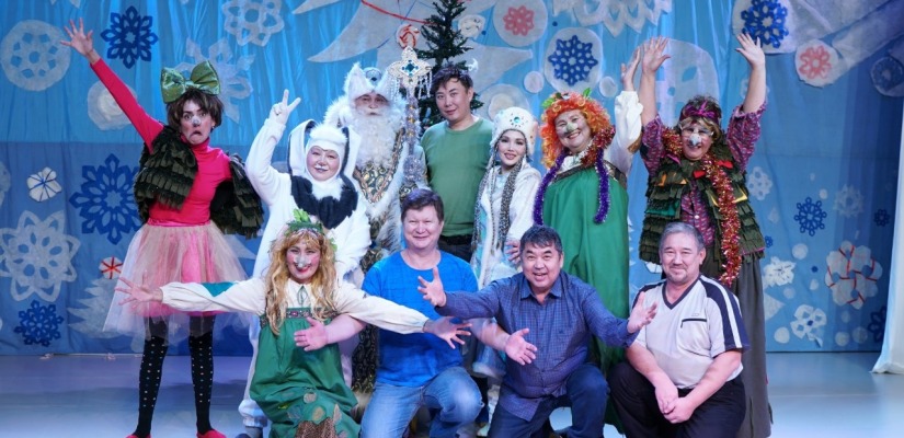 Театр «Читiген» приглашает на новогодние представления юных жителей Хакасии
