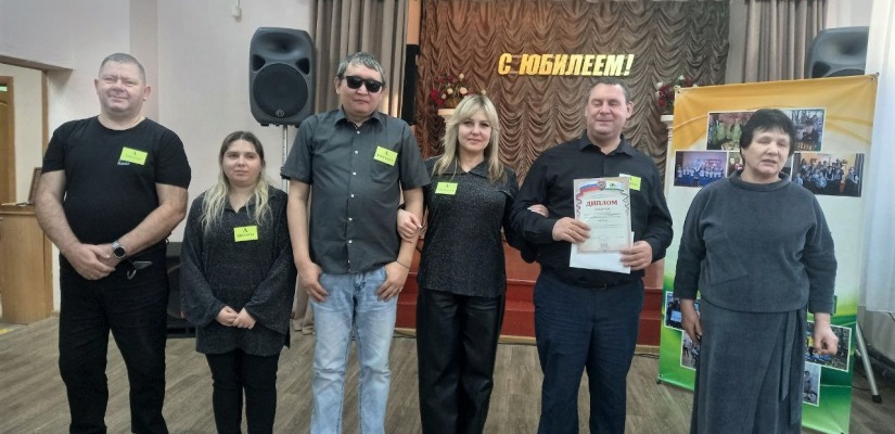 Победителем конкурса Всероссийского общества слепых «Наша местная – самая чудесная» стала команда из Абакана