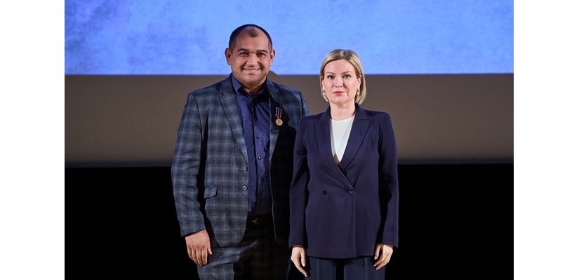 Музыкант из Таштыпского района Иван Шулбаев удостоился медали Твардовского