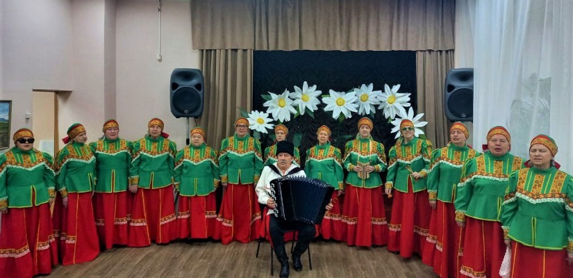 Хор «Родные напевы» Клуба инвалидов по зрению подтвердил звание «Народный самодеятельный коллектив»