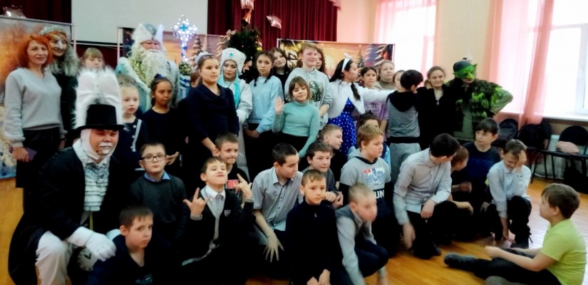 Традиции доброты: благотворительные представления театра «Читiген»