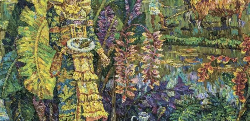 Открытие выставки «Ожерелье экватора» в Национальном музее