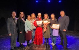 Гран-при ежегодного конкурса «Вдохновение» удостоена артистка театра Топанова Алина Гетманова