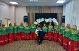 Хор «Родные напевы» Клуба инвалидов по зрению подтвердил звание «Народный самодеятельный коллектив»