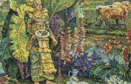 Открытие выставки «Ожерелье экватора» в Национальном музее