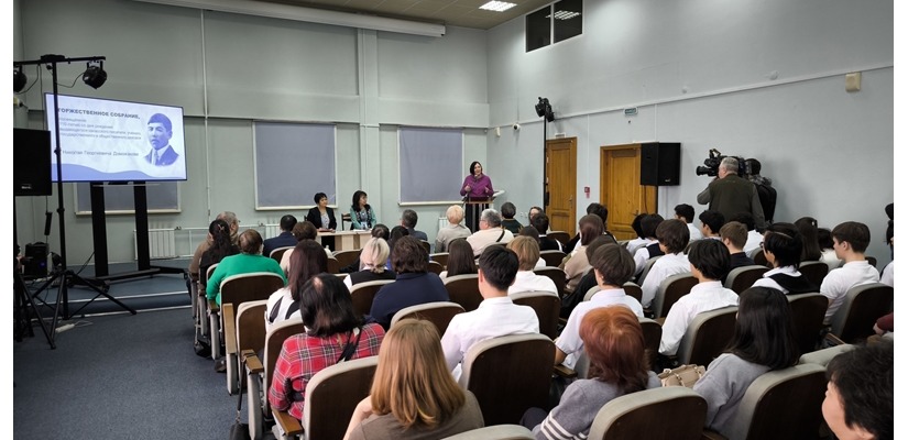 В столице Хакасии открыли год 110-летия выдающегося ученого и писателя Николая Доможакова