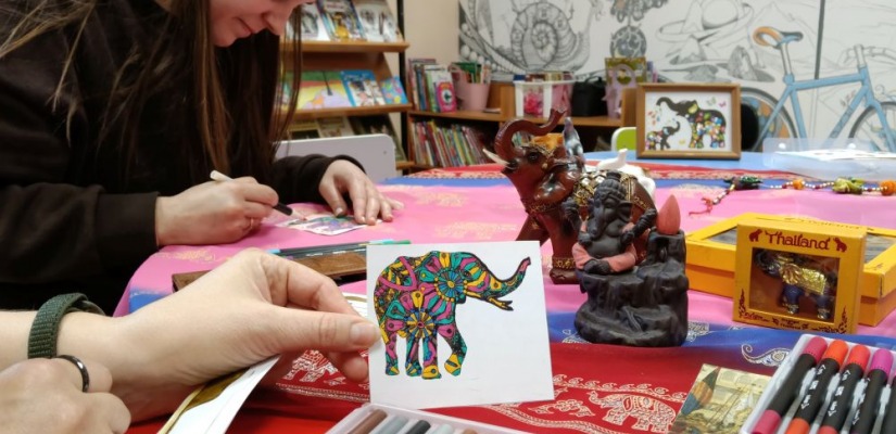 Хакасская республиканская детская библиотека приглашает молодёжь на мероприятия по Пушкинской карте