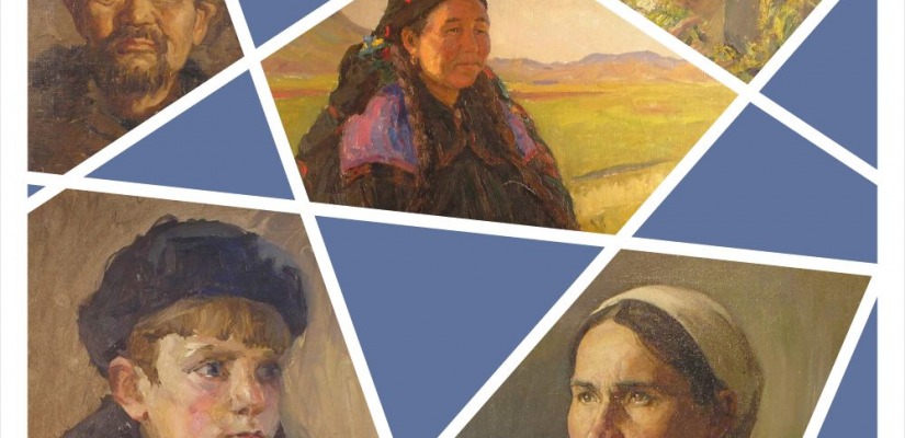 Открытие выставки «Портретный вернисаж» из фондов Музея‑заповедника «Шушенское» в Национальном музее