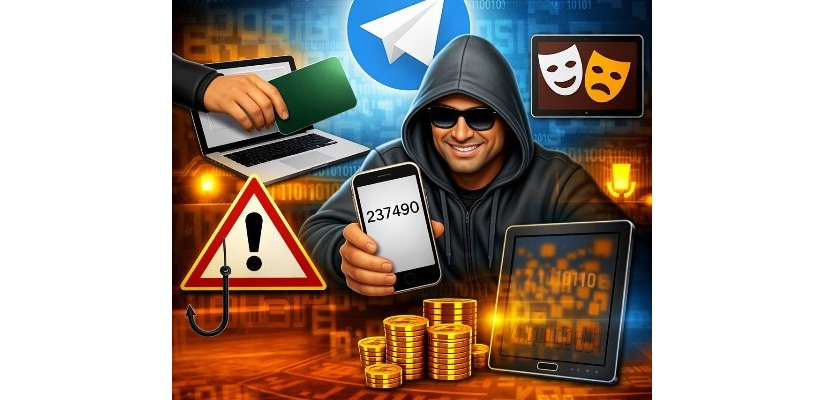 Театр имени М. Ю. Лермонтова предупреждает о новой схеме мошенничества в Telegram