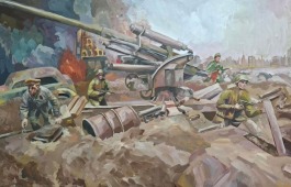 Молодые художники – учащиеся детских школ искусств Хакасии стали призерами Всероссийской выставки-конкурса «Образ защитника Отечества в произведениях молодых художников»