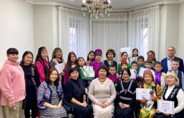 Состоялся финал Республиканского конкурса чтецов хакасской поэзии