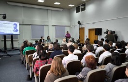 В столице Хакасии открыли год 110-летия выдающегося ученого и писателя Николая Доможакова