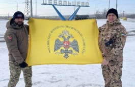 Председатель местного отделения РВИО Аскизского района Леонид Горбатов отвез гуманитарный груз в зону СВО нашим бойцам из Хакасии