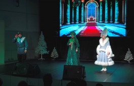 Живой отклик и неподдельная радость: Алтайский районный дом культуры представил спектакль для юных жителей республиканской столицы