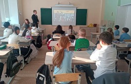 В День памяти жертв Холокоста для школьников Абакана прошли уроки мужества