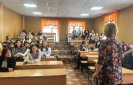 Литературно-просветительский экспресс унес «пассажиров» в мир Салтыкова-Щедрина