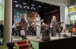 Симфонический оркестр Хакасской филармонии отметил день рождения премьерой «Фантастической симфонии»