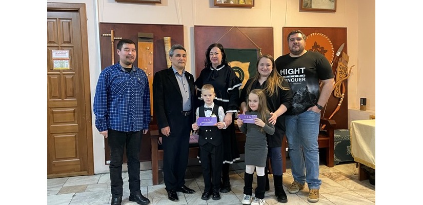 В Хакасской филармонии наградили победителя и призеров флешмоба «Национальные блюда на нашем новогоднем столе»