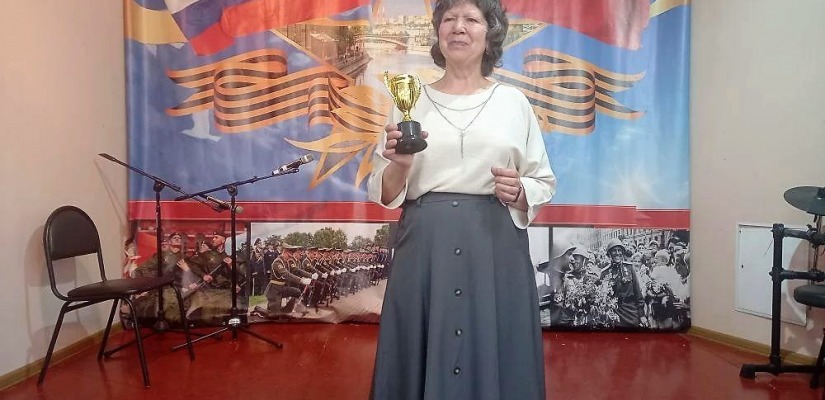 В Клубе инвалидов по зрению прошёл фестиваль патриотической песни «Виват, Россия!»