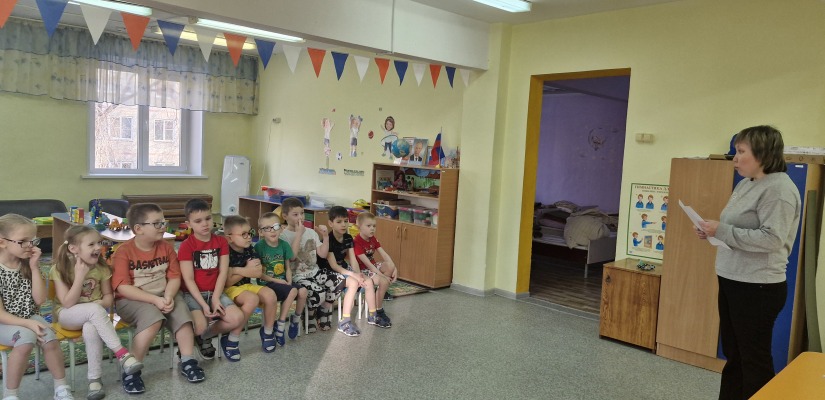 Дети с нарушениями зрения совершили увлекательное путешествие по стихам Агнии Барто