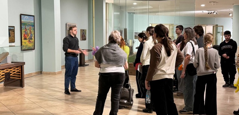 В Национальном музее Хакасии отметили Международный день родного языка