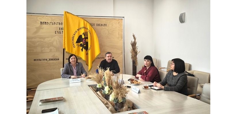 Увековечивание памяти, выставочные проекты, патриотическое воспитание молодого поколения: председатель Регионального отделения РВИО в Хакасии Светлана Окольникова представила итоги 2025 года