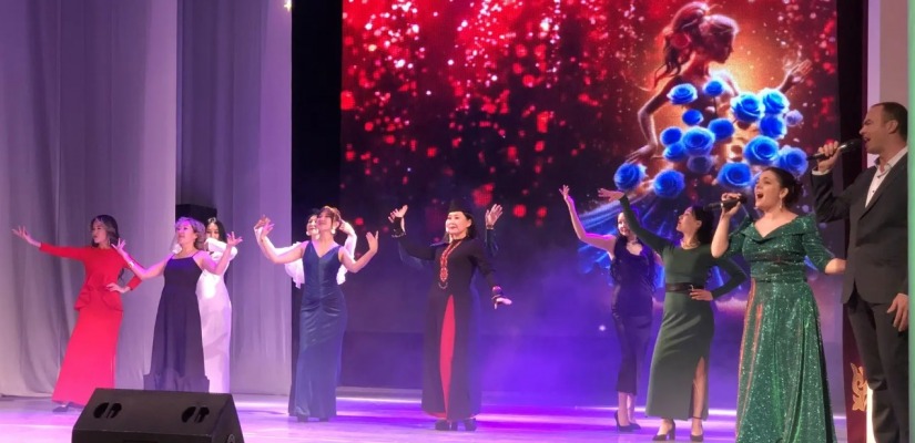 Для Вас, любимые: праздничный концерт к Международному женскому дню прошёл в Центре Кадышева