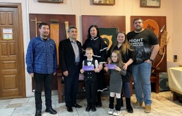 В Хакасской филармонии наградили победителя и призеров флешмоба «Национальные блюда на нашем новогоднем столе»