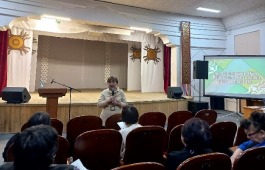 Культработники Хакасии приняли участие в семинаре по организации проведения национальных праздников