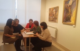 Состоялась рабочая встреча организаторов XVI Всероссийского конкурса музыкантов и художников имени А.А. Кенеля по направлению «Изобразительное искусство»