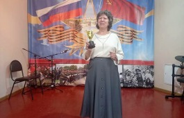 В Клубе инвалидов по зрению прошёл фестиваль патриотической песни «Виват, Россия!»