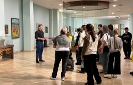 В Национальном музее Хакасии отметили Международный день родного языка