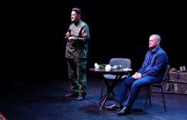 В театре «Читiген» прошла встреча с участниками СВО