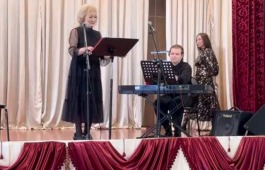 Студенты Хакасского колледжа искусств выступили на благотворительном концерте в Абаканском пансионате ветеранов