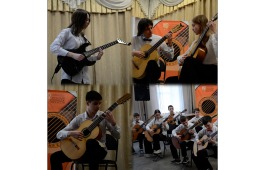 В Хакасском колледже искусств прошел III Межрегиональный конкурс «Гитарный каскад»