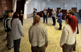 В Центре Кадышева прошел семинар по актерскому мастерству