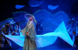 Театр «Читiген» покажет спектакли в Ширинском и Орджоникидзевском районах