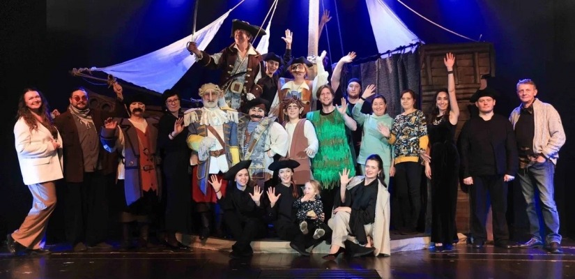 Путь под «Сказочными» парусами: в театре кукол «Сказка» прошла премьера «Острова сокровищ»