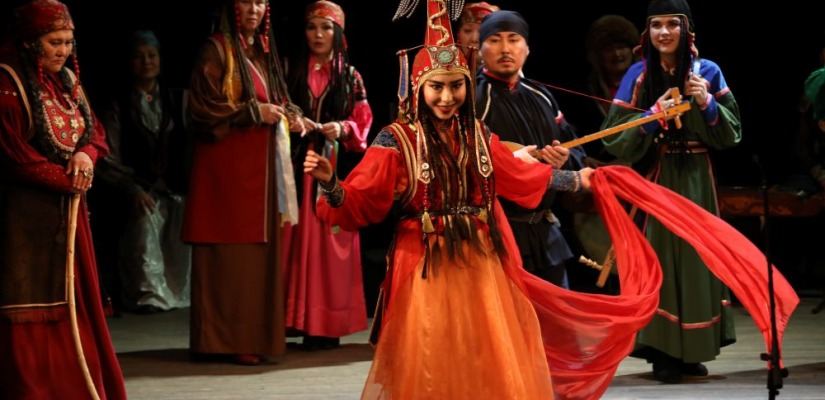 Во Всемирный день театра театр «Читiген» покажет легенду о хайджи «Ахол» в Национальном музее