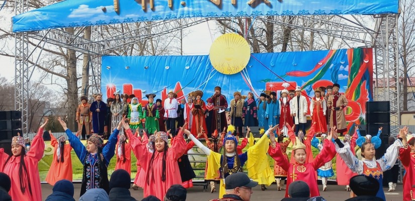 «Чыл пазы»: Хакасия встретила Новый год в единстве народов