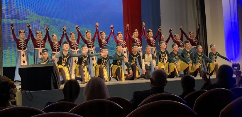 Песни и танцы народов мира: Центр имени Кадышева приглашает на концерт «Калейдоскоп»