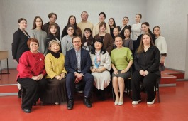 Семинар в Хакасском колледже искусств: Искусство создания музыки и его роль в культуре