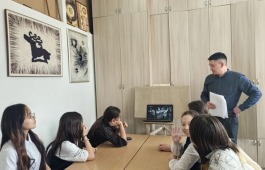 В Детской школе искусств прошли лекции, посвящённые Сталинградской битве