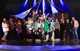 Путь под «Сказочными» парусами: в театре кукол «Сказка» прошла премьера «Острова сокровищ»