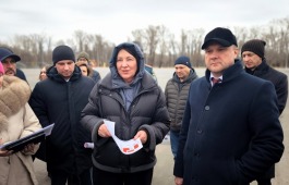 В абаканском Парке культуры и отдыха состоялось выездное совещание оргкомитета по подготовке к Чыл пазы