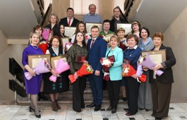 Работники культуры Хакасии отмечены высокими наградами: в правительстве республики состоялась торжественная церемония награждения