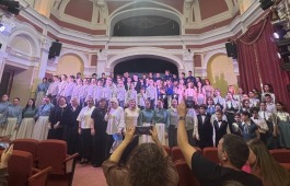 Молодёжный хор «Каданс» принял участие в «Хоровых встречах на Ангаре»