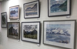 «Моя Хакасия»: в театре «Читiген» открывается персональная выставка картин Натальи Бурнаковой