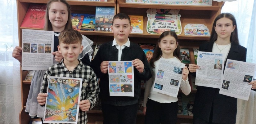 Юные таланты из Червонопартизанска представили творческие работы в журнале «Читалка»